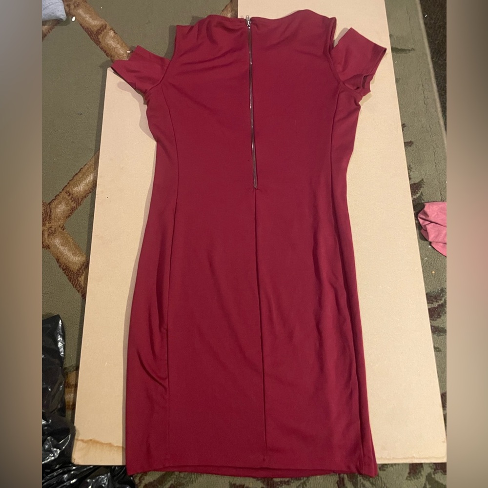 Off the shoulder type dress